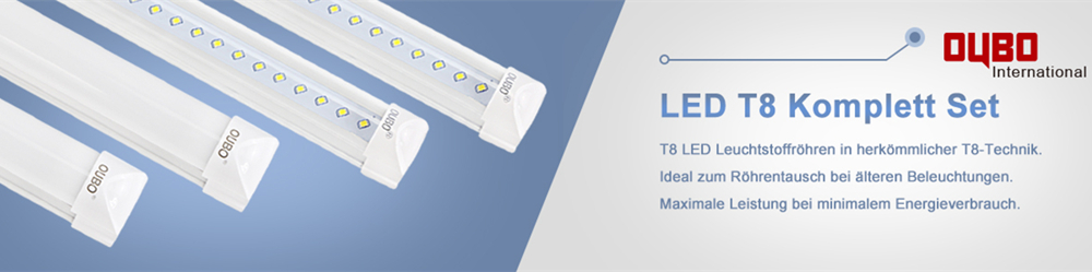 1-10x LED Röhre Leuchtstoffröhre 120cm Röhren Lichtleiste Neonröhre Röhrenlampe 